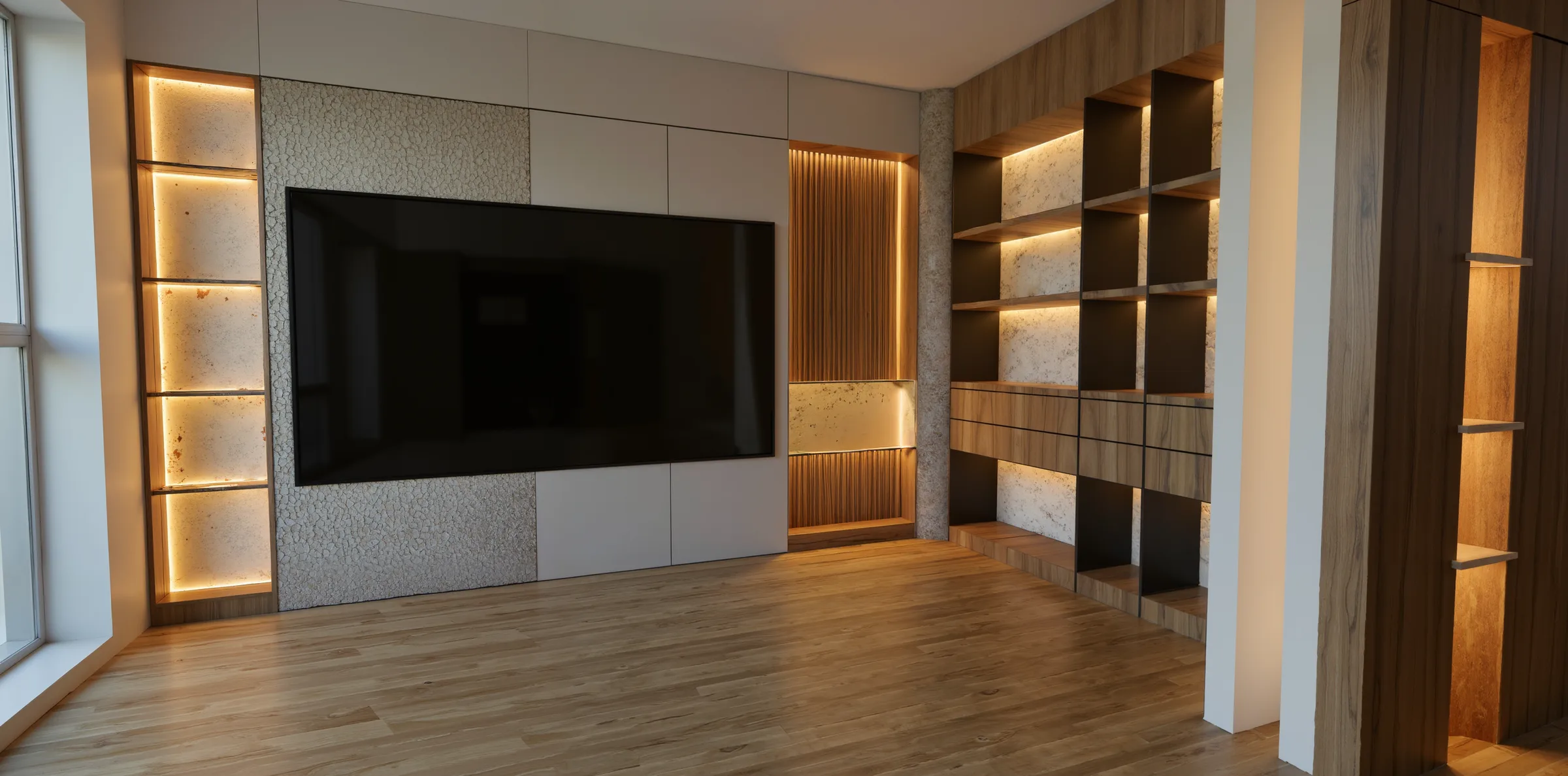 Rendered, empty